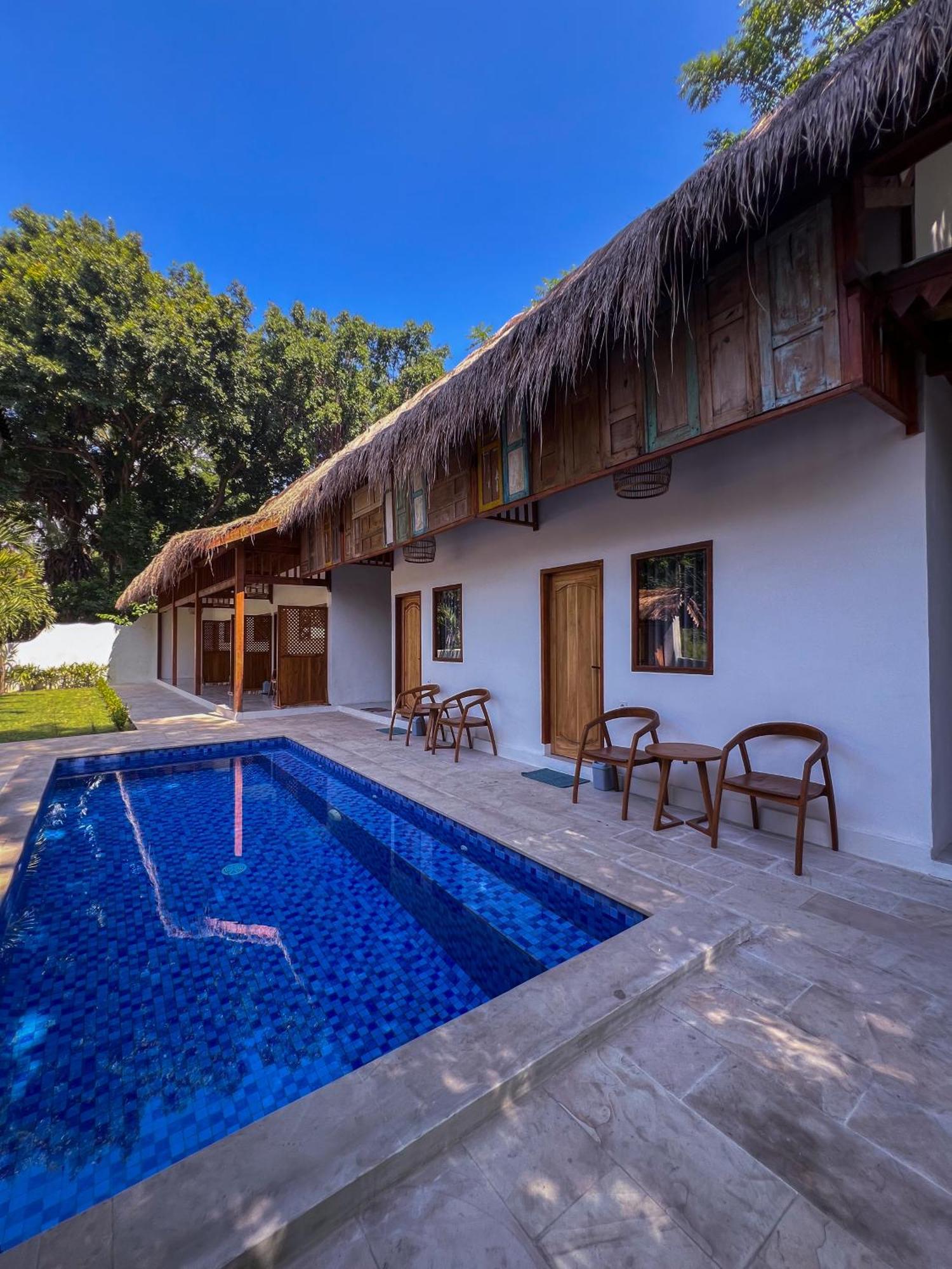 Bae Gili Inn Gili Air Exterior foto