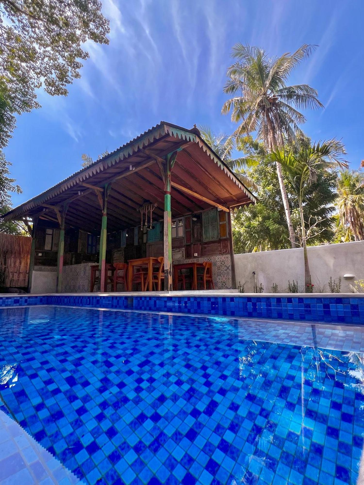 Bae Gili Inn Gili Air Exterior foto
